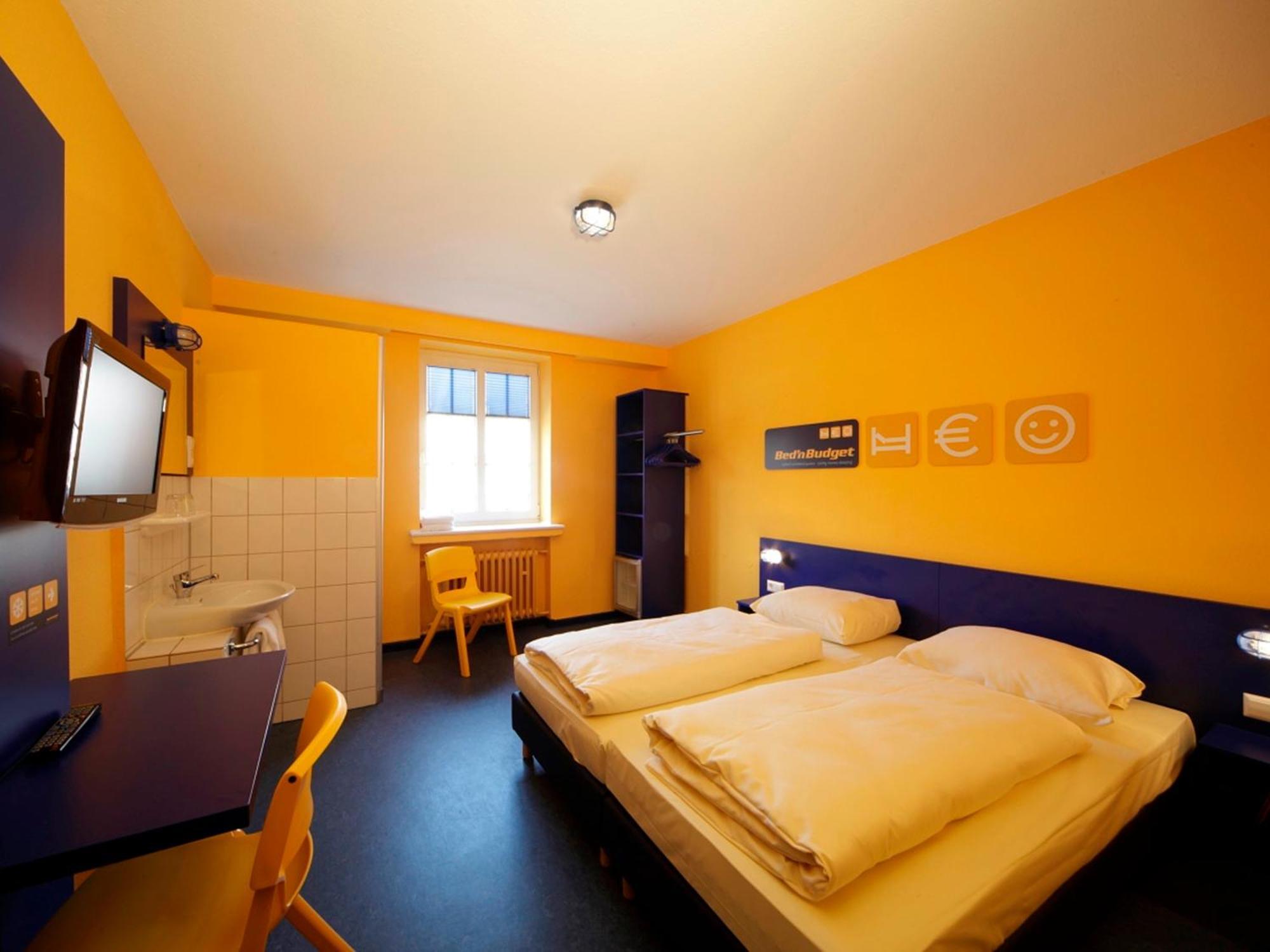 Bed'Nbudget Expo-Hostel Dorms Hanôver Quarto foto