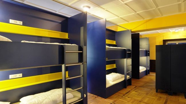 Bed'Nbudget Expo-Hostel Dorms Hanôver Quarto foto